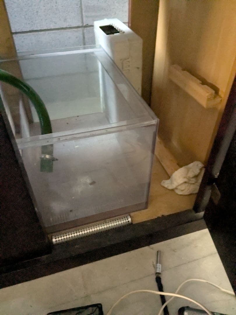 ガラス水槽120x60