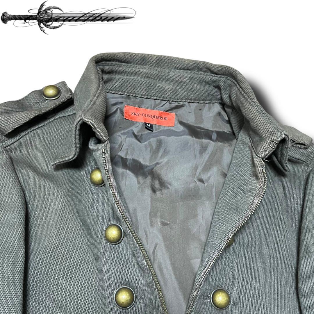 ‪†2000s Military Napoleon Jacket‪†