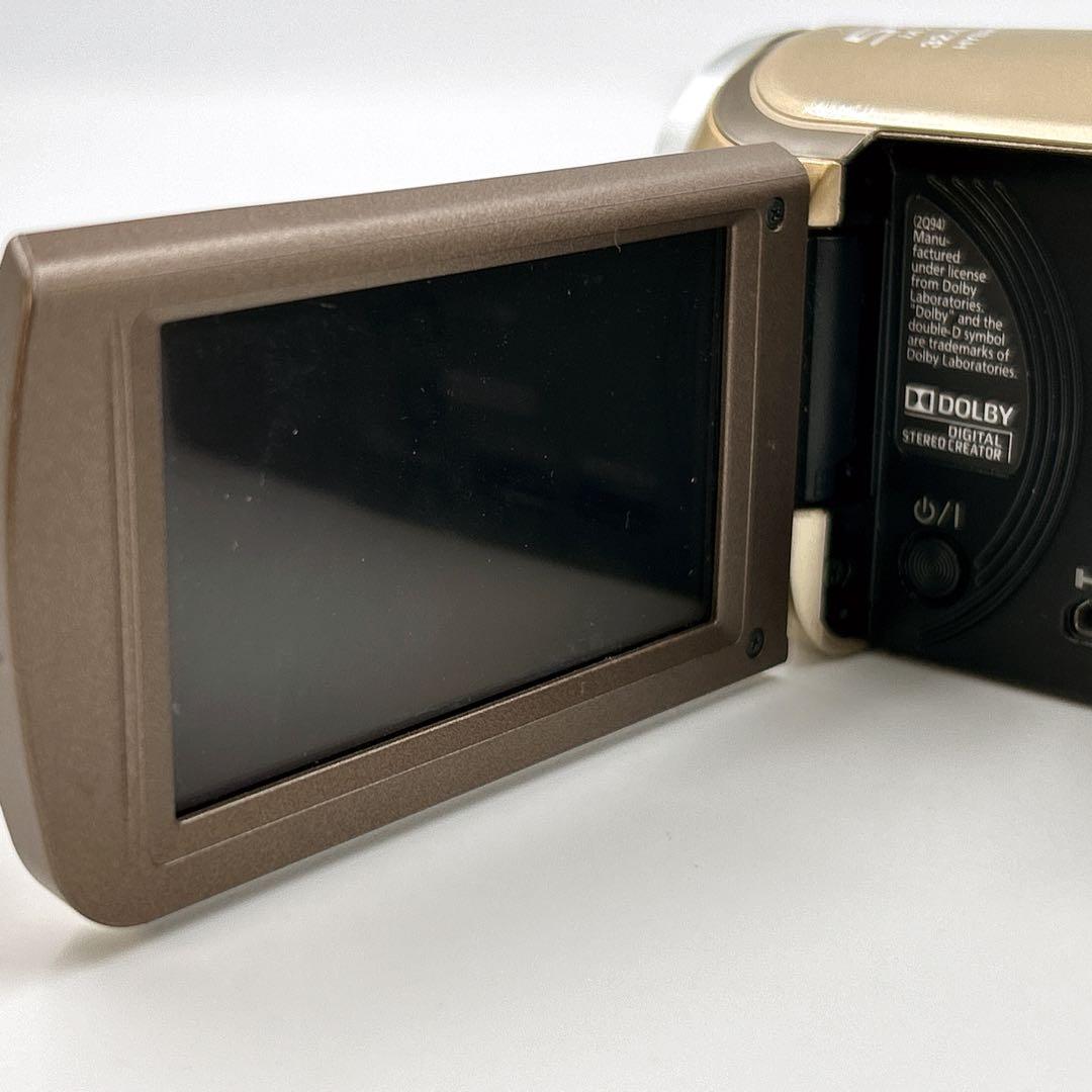 Panasonic パナソニックHC-V300M ビデオカメラ 本体 ゴールド