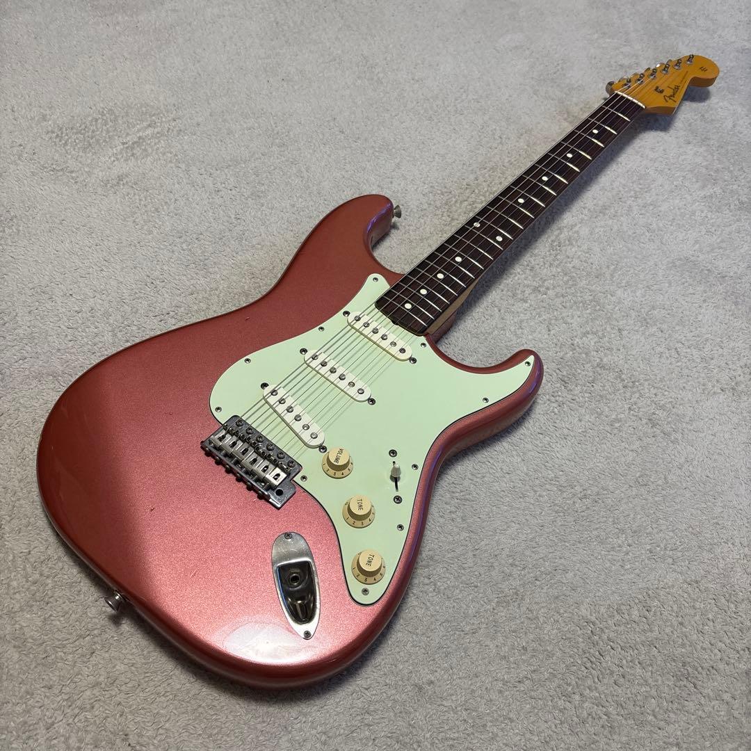 FENDER Japan ストラト ST62 バーガンディ