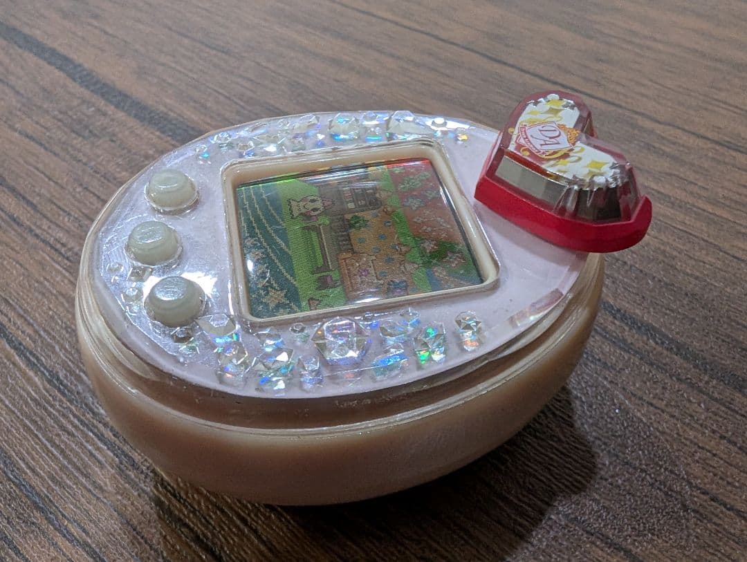 【動作確認済み】たまごっちピース Tamagotchi P's ピンク アイカツ