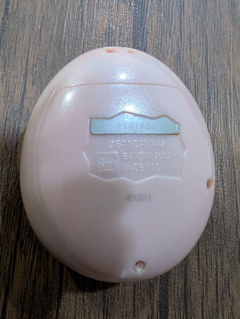 【動作確認済み】たまごっちピース Tamagotchi P's ピンク アイカツ