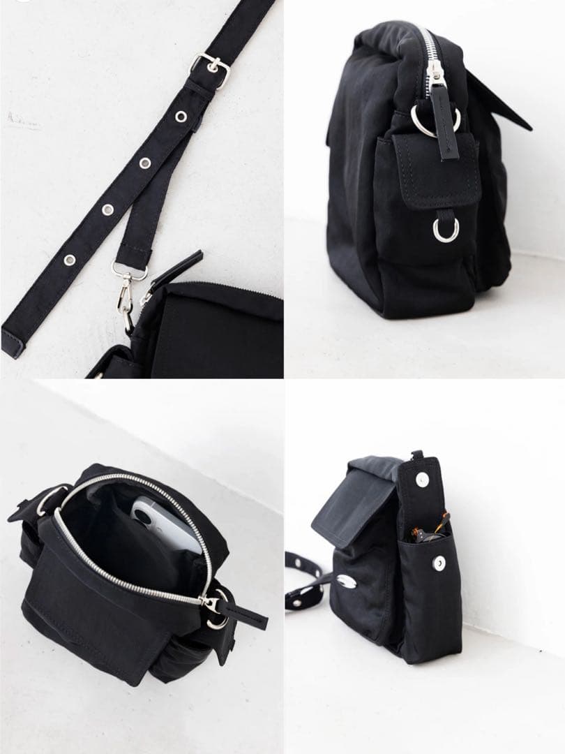 NOśWEA花村想太 ショルダーバッグmegane_pocketbag