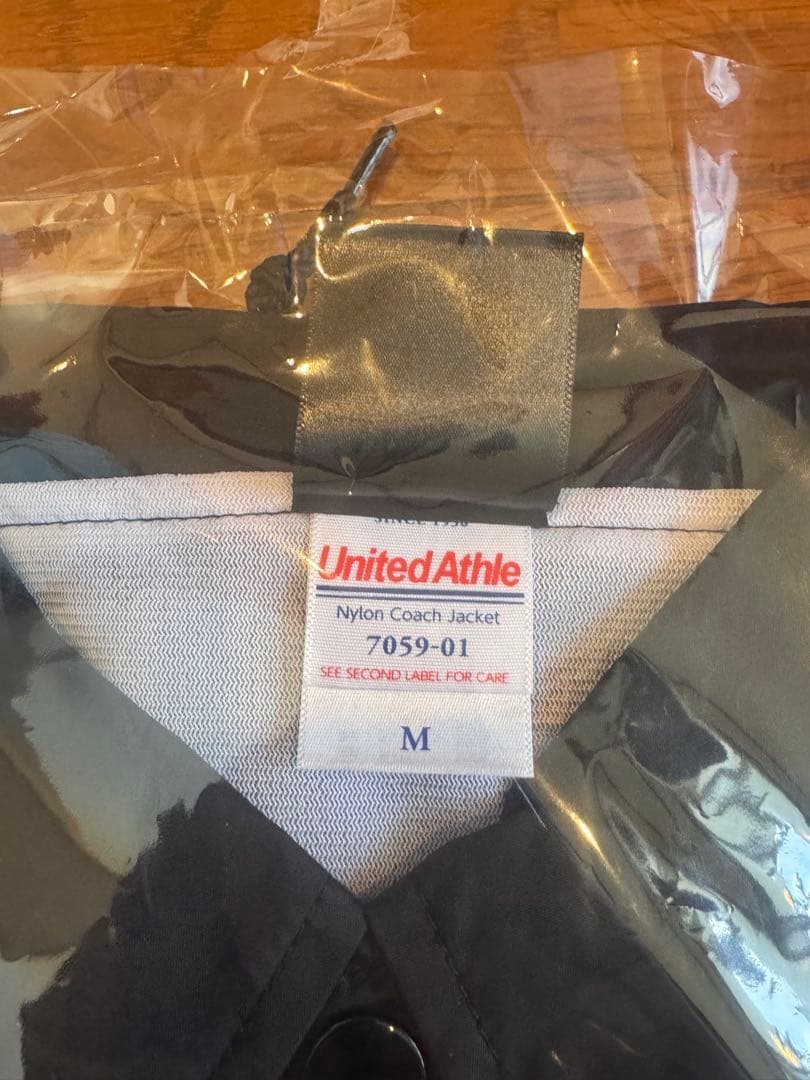 ELLEGARDEN Nylon Coach Jacket Mサイズ　未開封