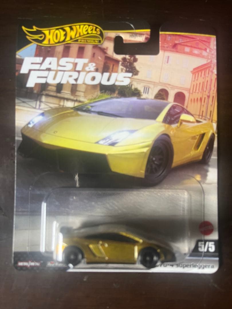 ホットウィールファストフォース10台セット