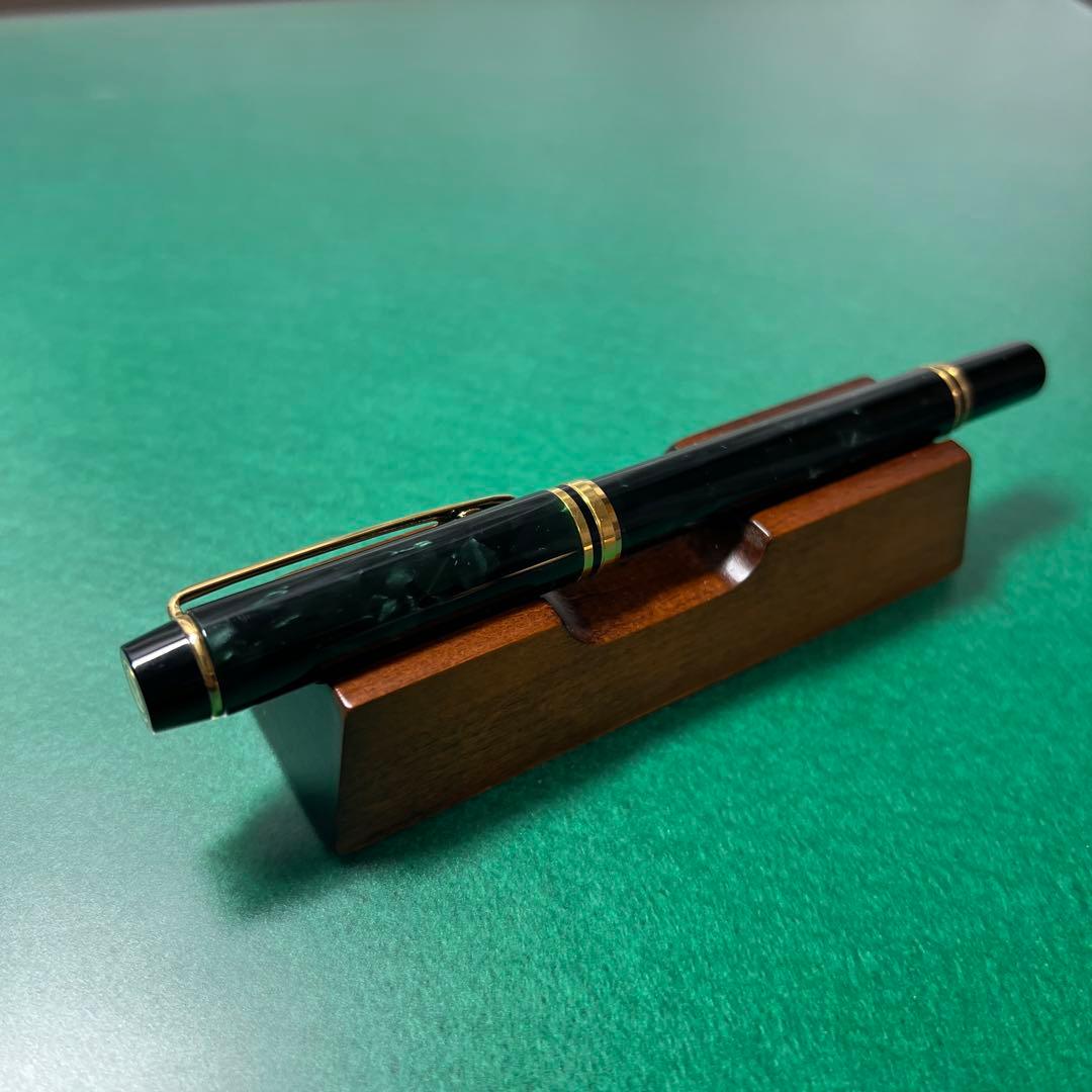 ウォーターマン ルマン200 ラプソディ 万年筆　グリーン