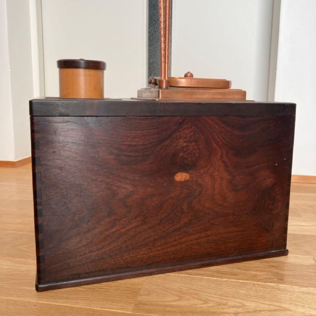 煙草盆　火鉢　骨董