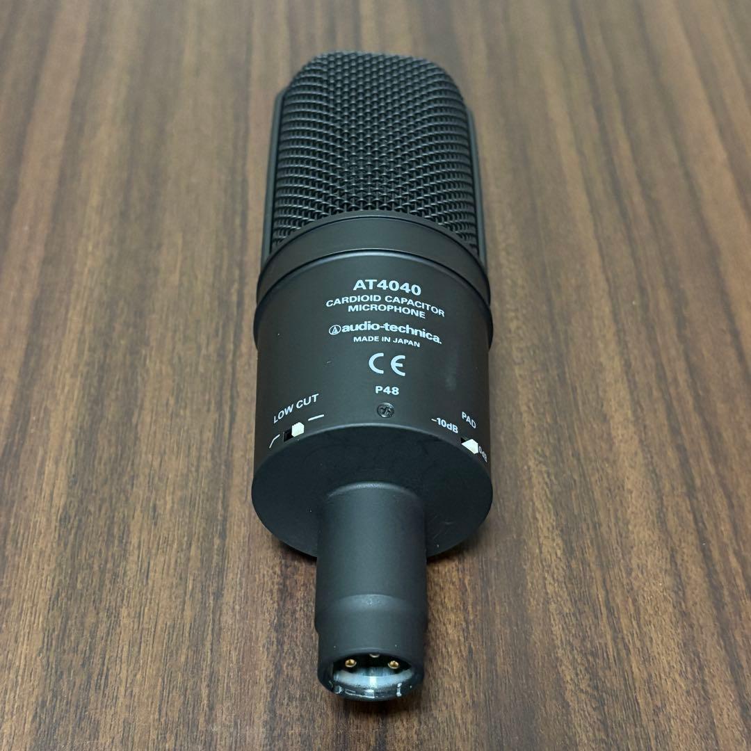 Audio-Technica AT4040 コンデンサーマイク 本体