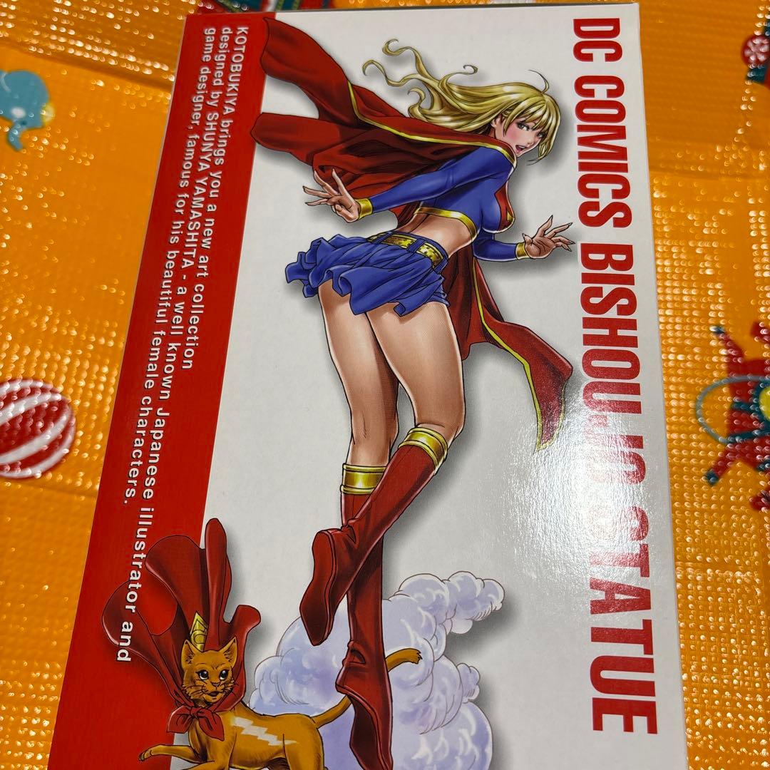 【新品未開封】コトブキヤ　DCコミックス美少女　スーパーガール