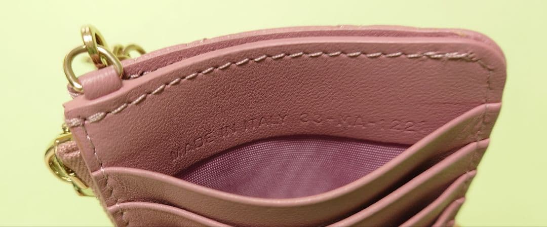 Dior 　フラグメントケース　コンパクトウォレット