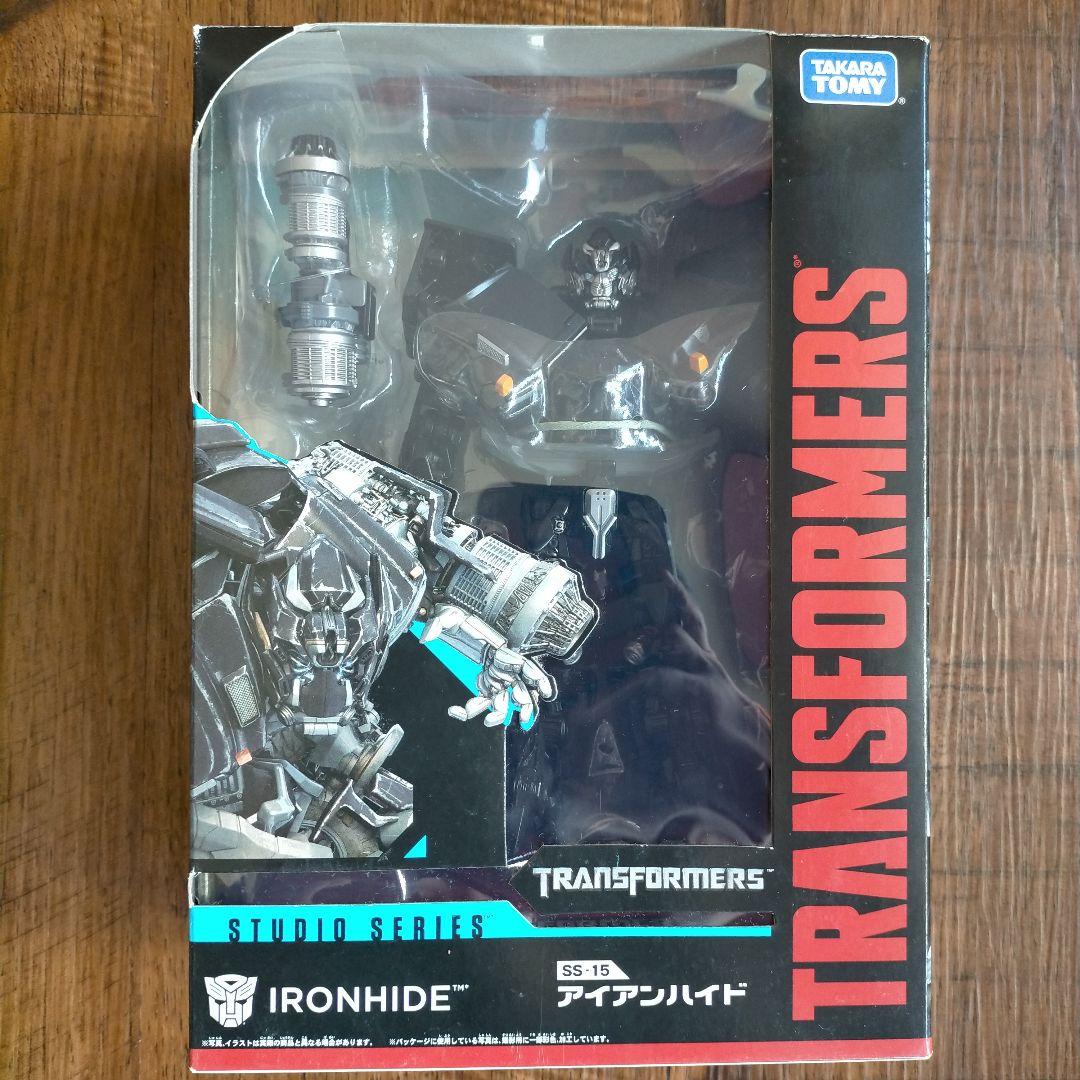 トランスフォーマー スタジオシリーズ SS-15 アイアンハイド