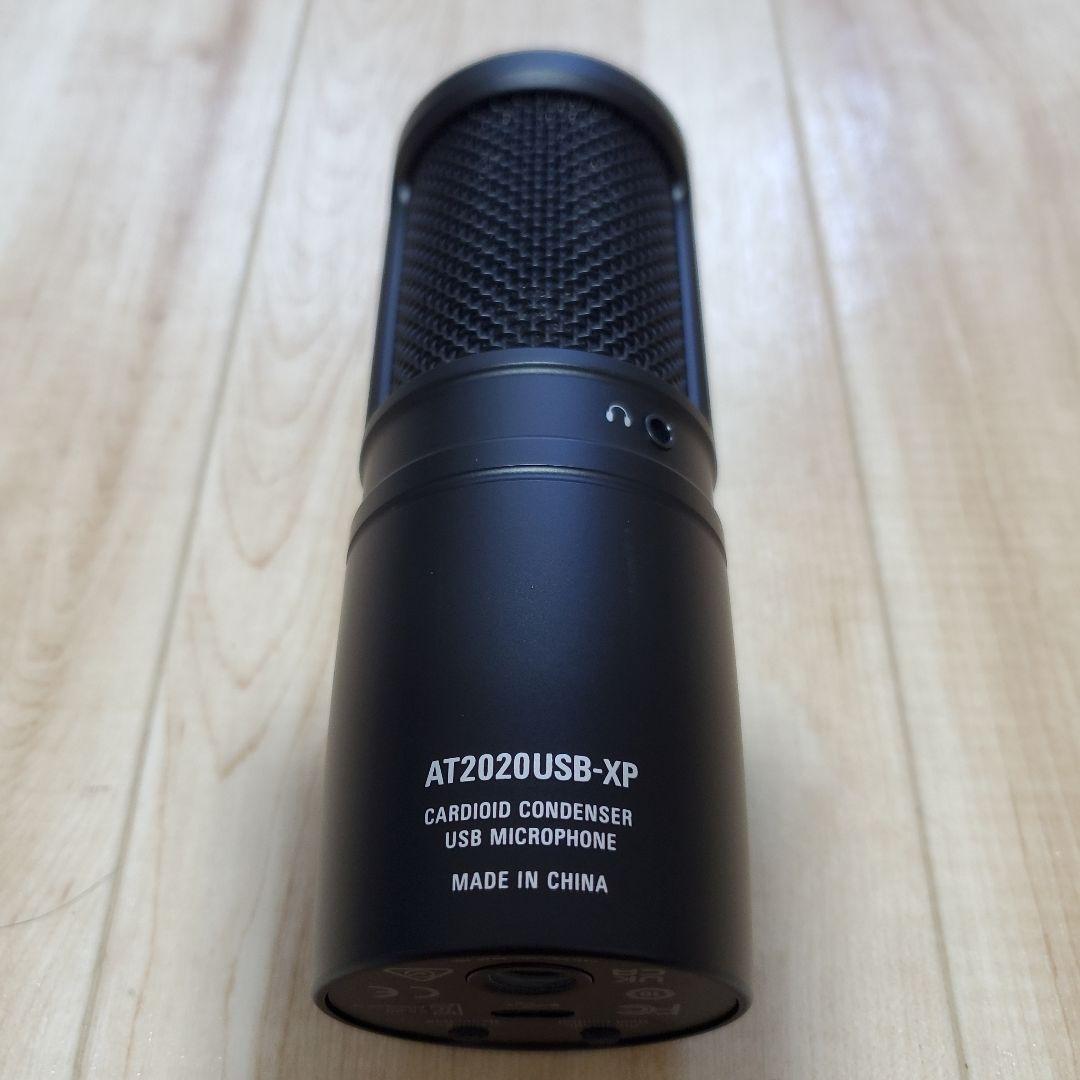 AT2020USB-XP (AT8455付けてます)