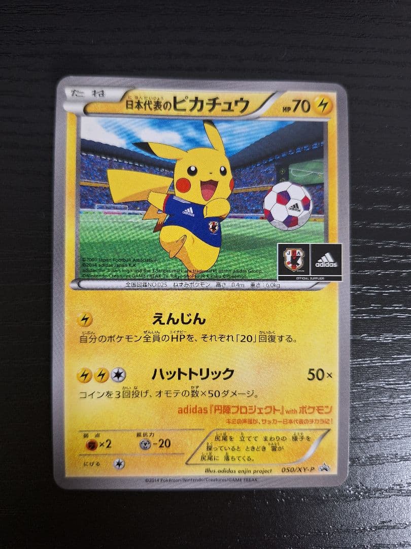 日本代表のピカチュウ：ポケモンNewモン! Book付録 PROMO XYシリ…