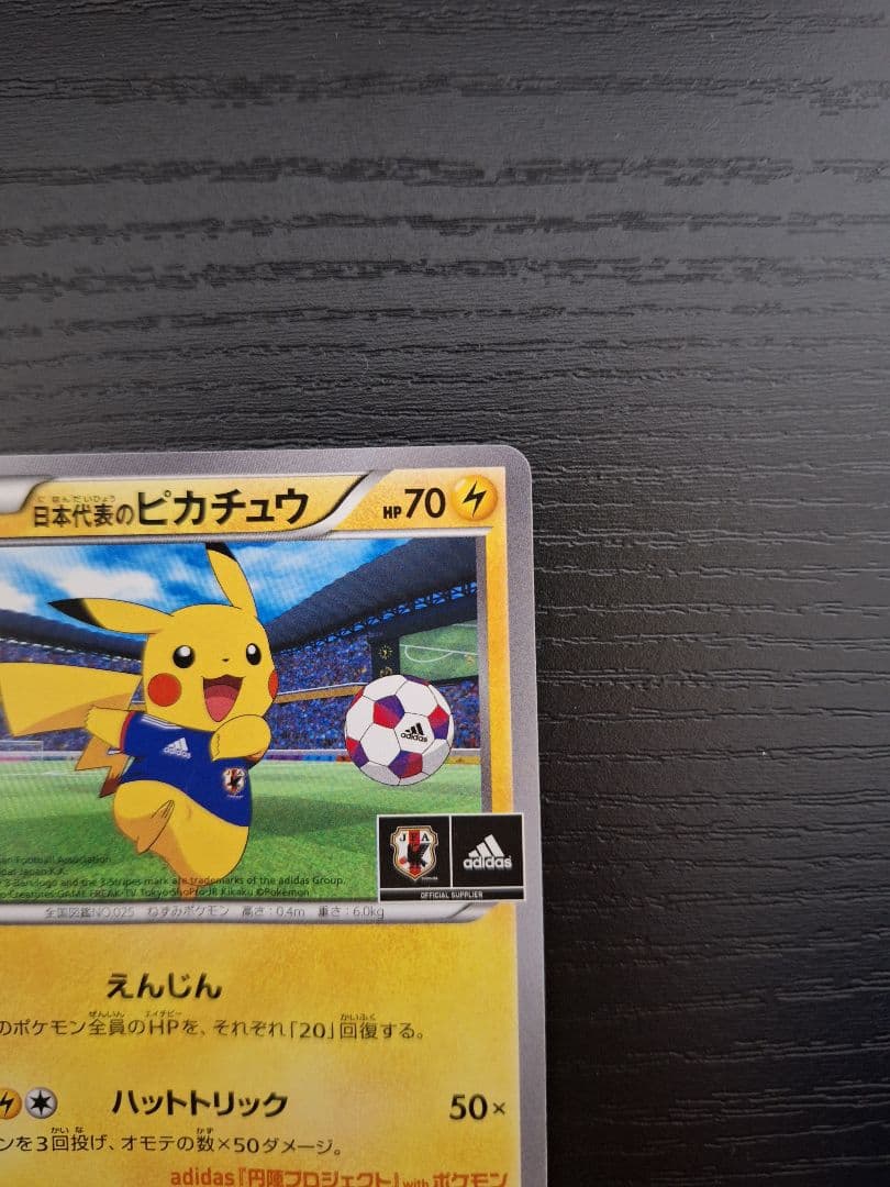 日本代表のピカチュウ：ポケモンNewモン! Book付録 PROMO XYシリ…