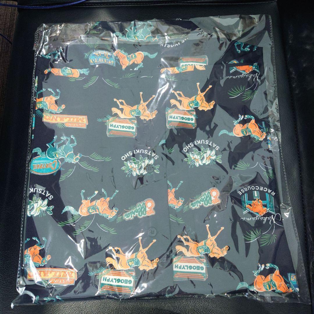 JRA Welcomeチャンス！皐月賞(GI)特別版 皐月賞優勝馬アロハシャツ