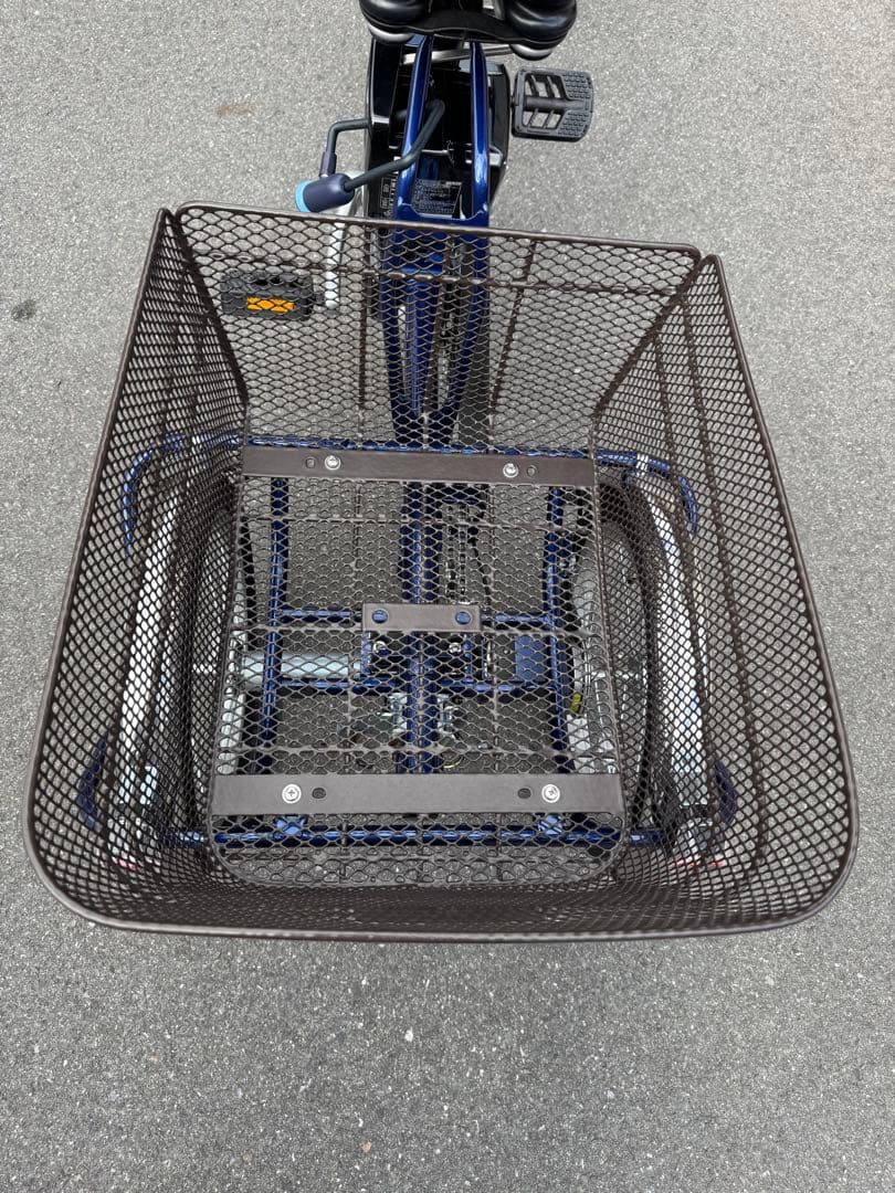 電動アシスト三輪自転車 パナソニック ビビライフ BE-FU831V