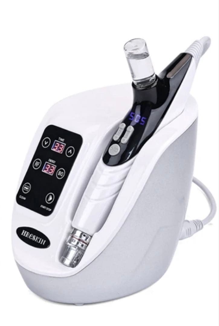 マイクロニードレス美顔器、ニードレス水光RF