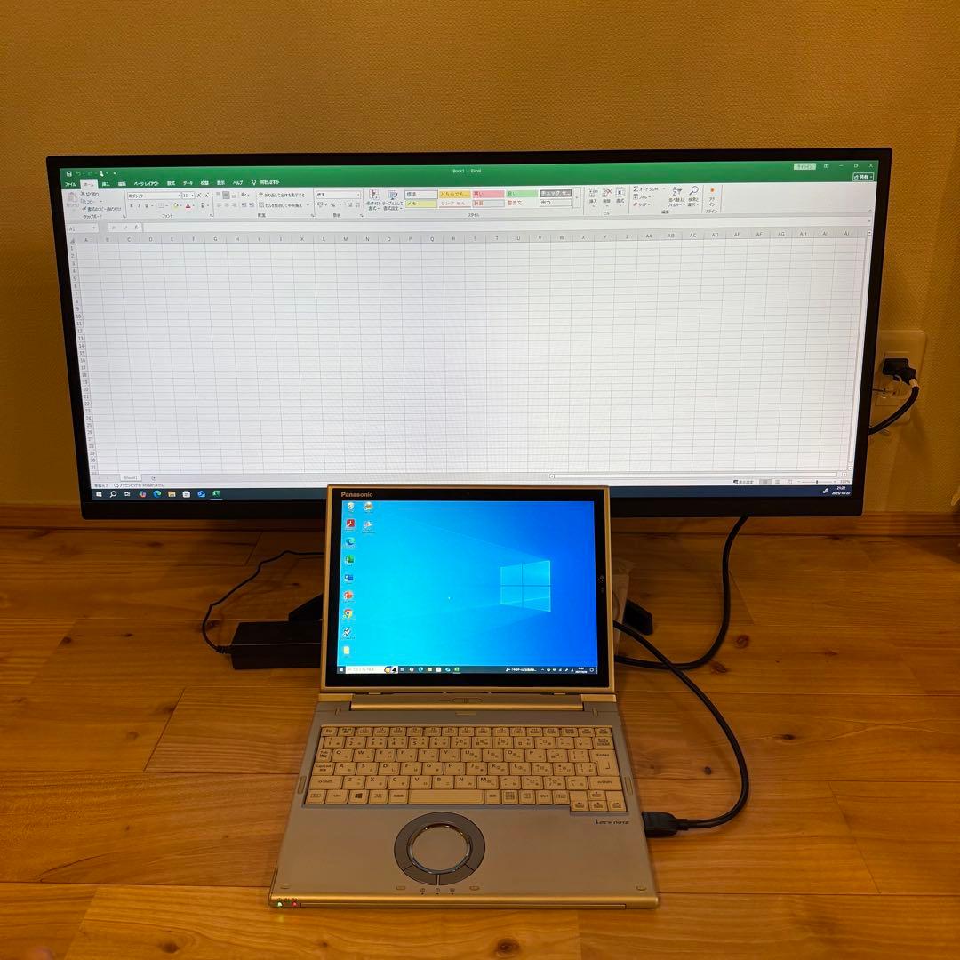 34インチ LGウルトラワイドモニター34WL500-B