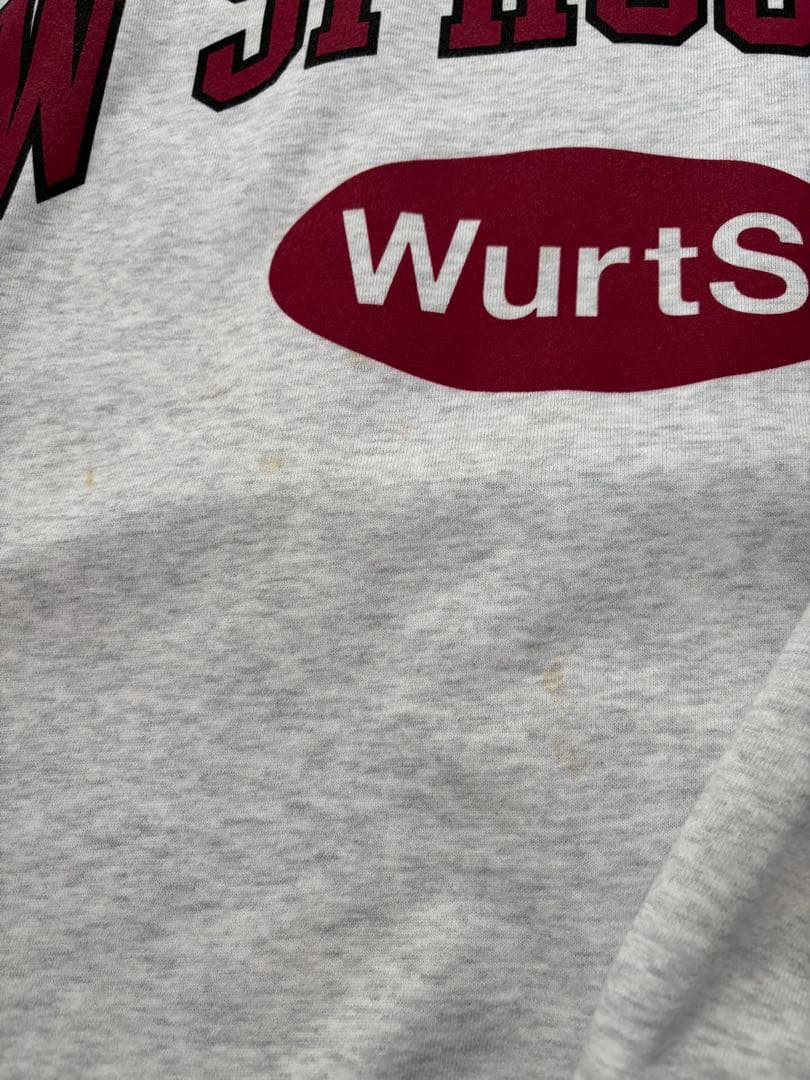 wurts ワーツ　グッズ　タオル　ラババン　トレーナー　tシャツ