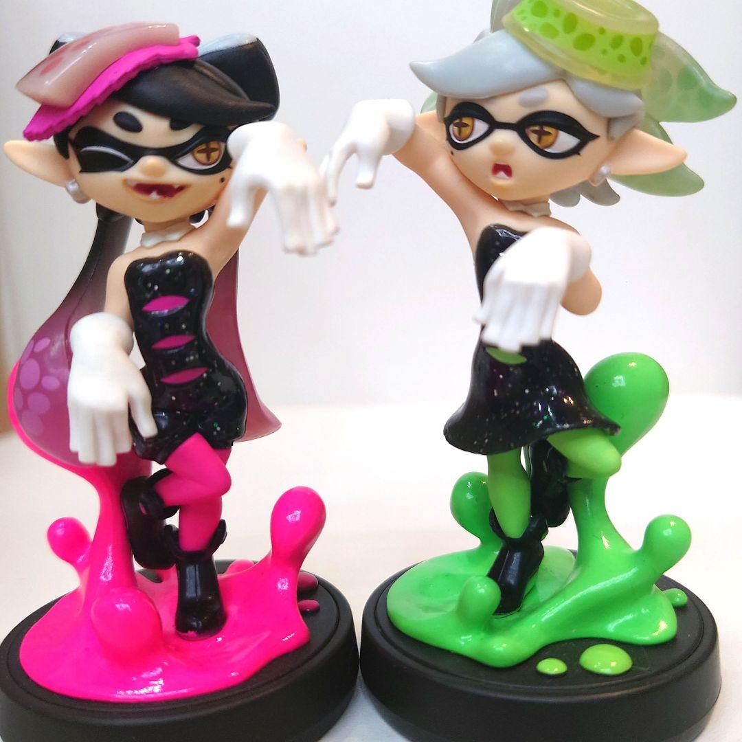 【極美品　生産終了】スプラトゥーン amiibo 13体セット禁煙・ケース保管
