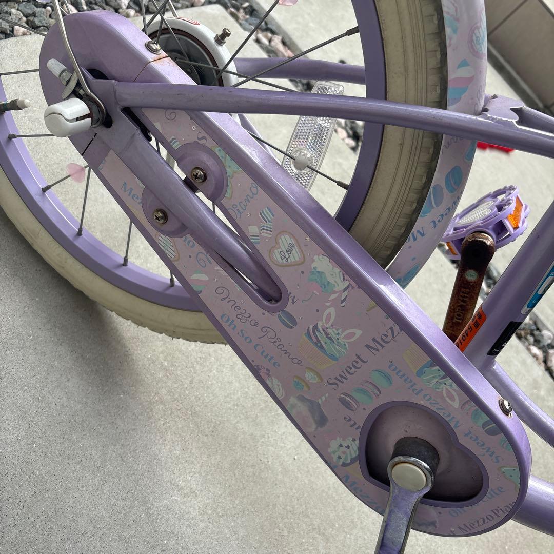 ⭐︎hbra3⭐︎メゾピアノ 自転車　18インチ