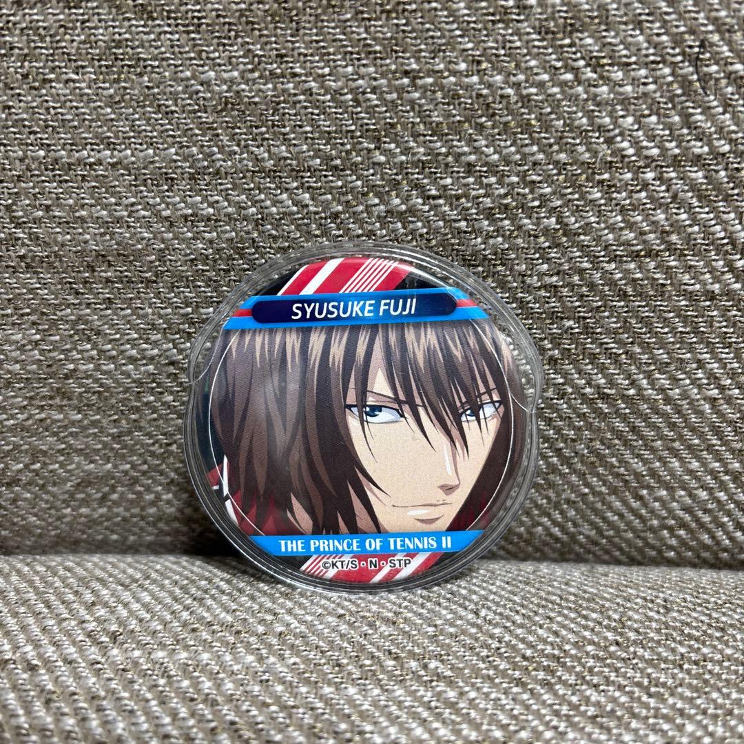 新テニスの王子様 テニプリ テニフェス デコガチャ 缶マグネット 不二周助