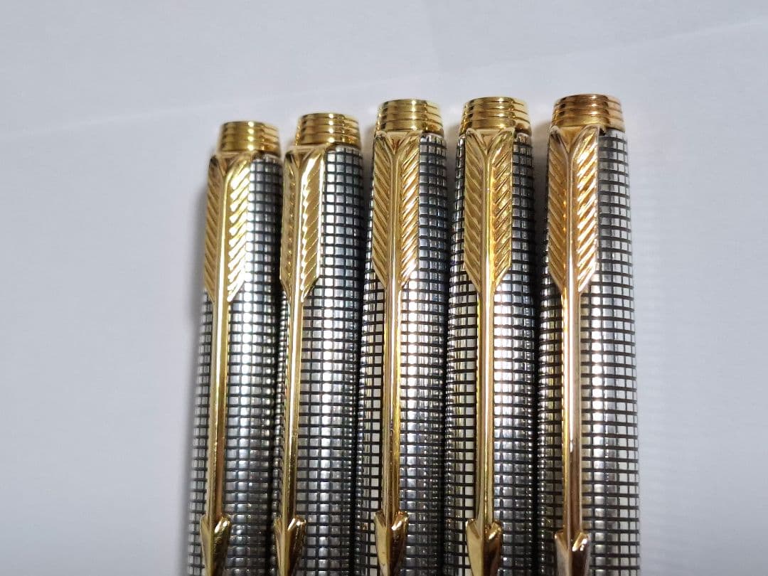 ペ*）様 美品　５本セット　パーカー　parker　75　ボールペン　スターリン