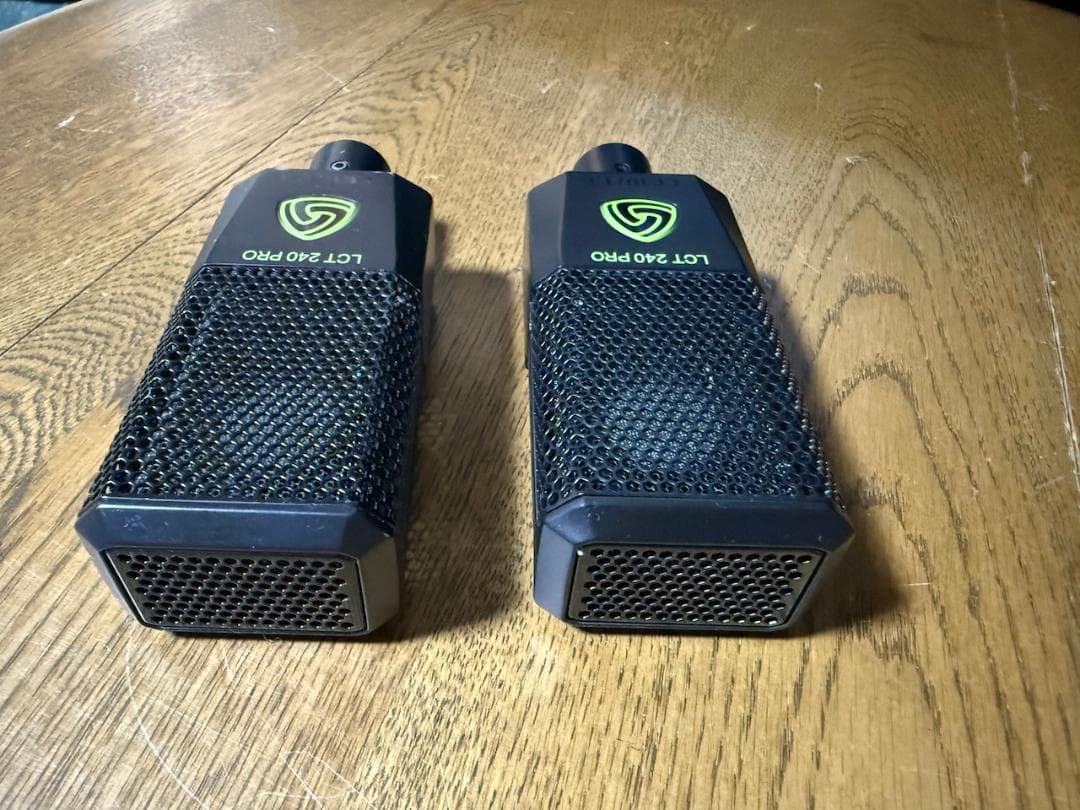 LEWITT LCT240PRO ルーイットコンデンサーマイクペアUSED