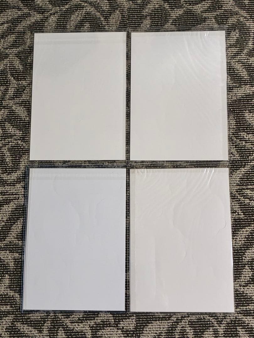 ちいかわ 非売品・切り取り式POPパネル4枚セット★講談社 販促品