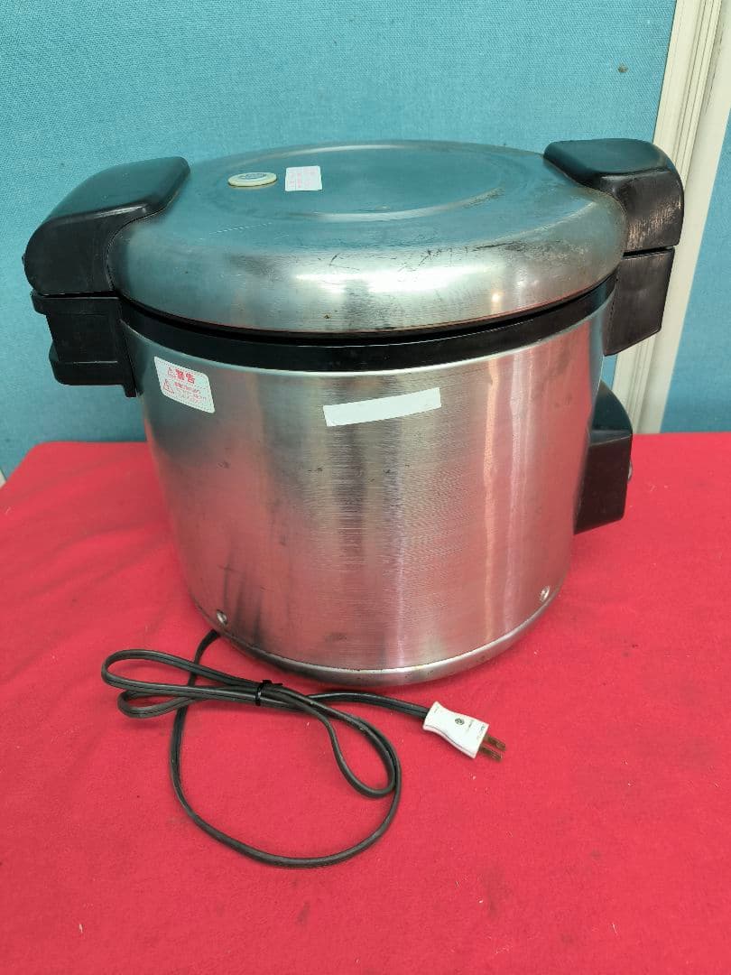 象印　業務用炊飯器（２升炊き） NS-GU36-XA（ステンレス）