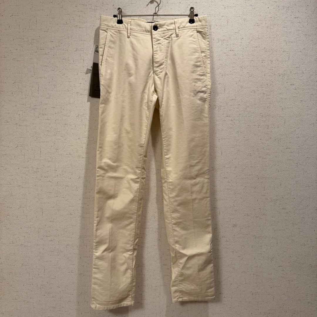 【INCOTEX/インコテックス】100型 スリムフィット チノ パンツ 29