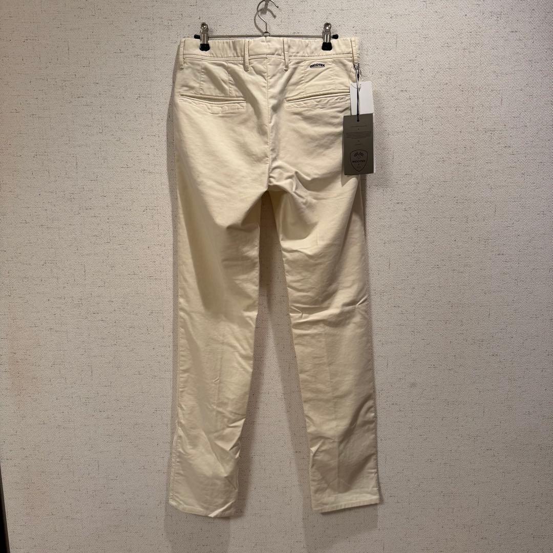 【INCOTEX/インコテックス】100型 スリムフィット チノ パンツ 29