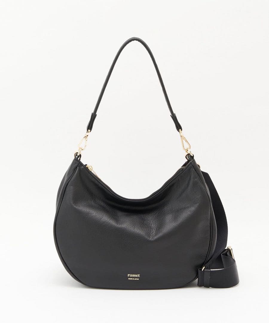 新品 russet ラシット 2way レザー ショルダー バッグ 480g