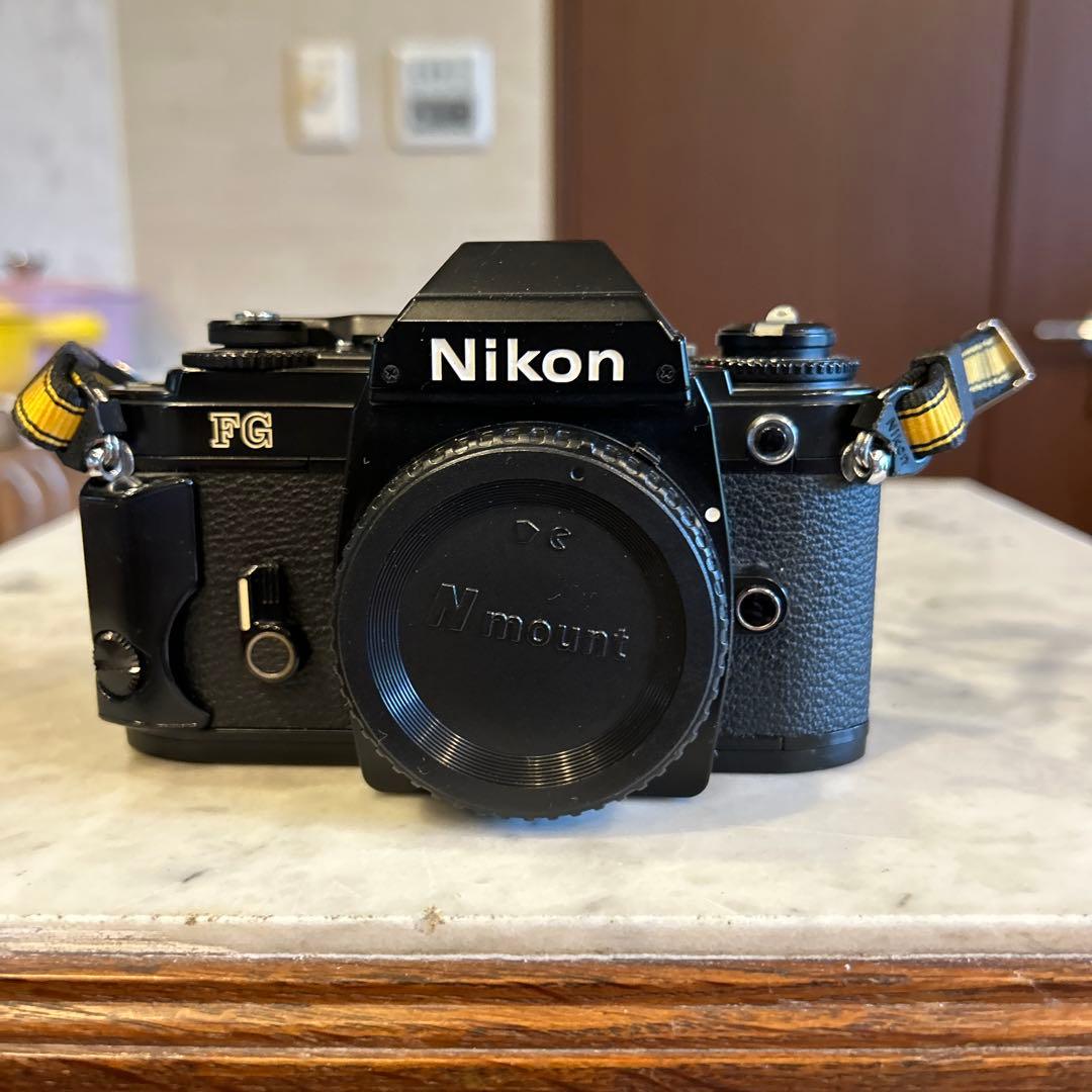 フィルムカメラ Nikon FG