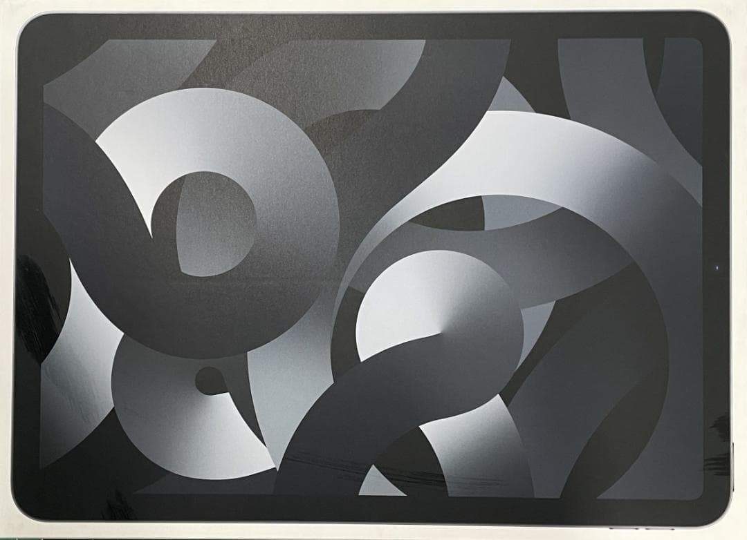 iPad Air5 Wi-Fiモデル256GB スペースグレイキーボードカバー付