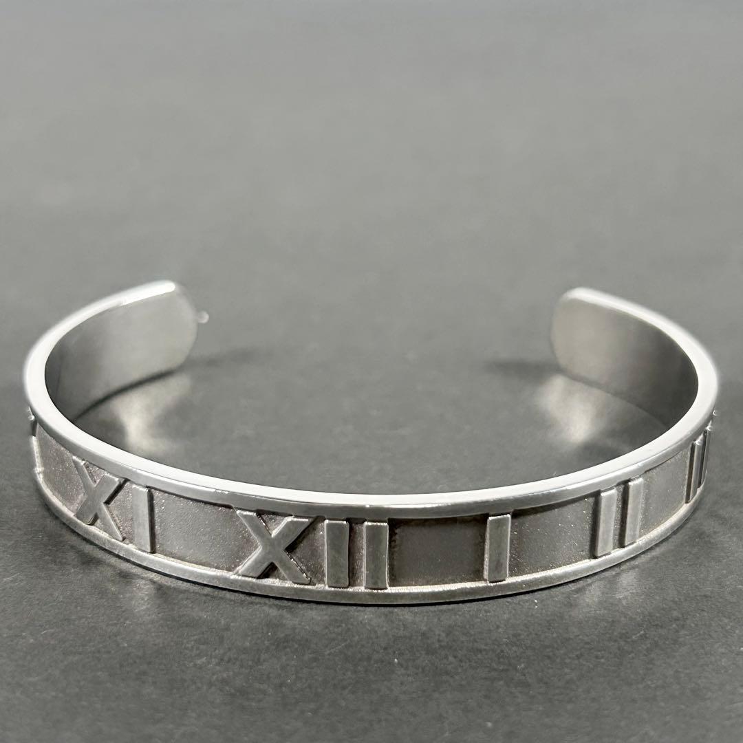 ティファニー カフバングル アトラス ATLAS シルバー925 ブレスレット