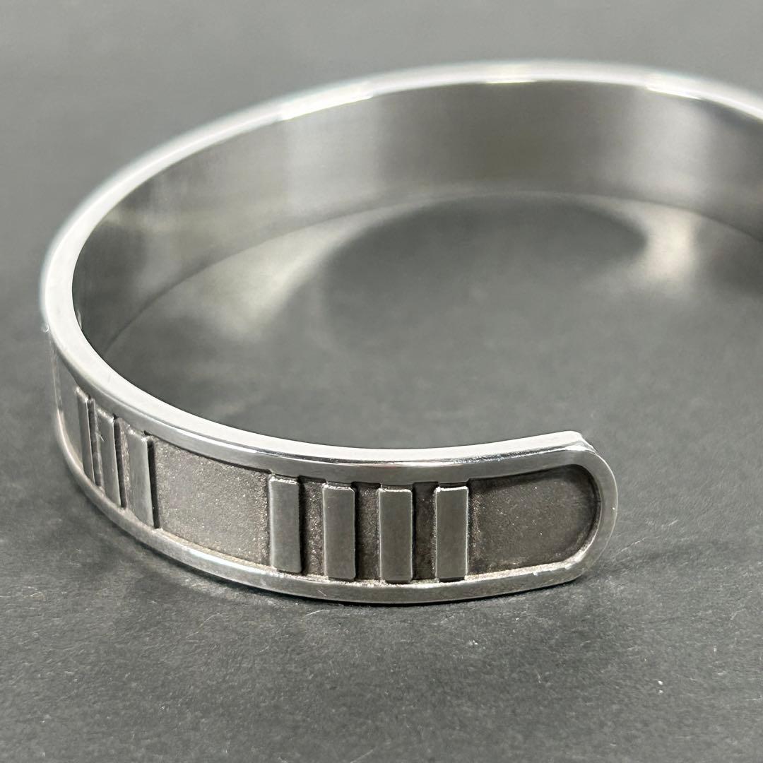 ティファニー カフバングル アトラス ATLAS シルバー925 ブレスレット