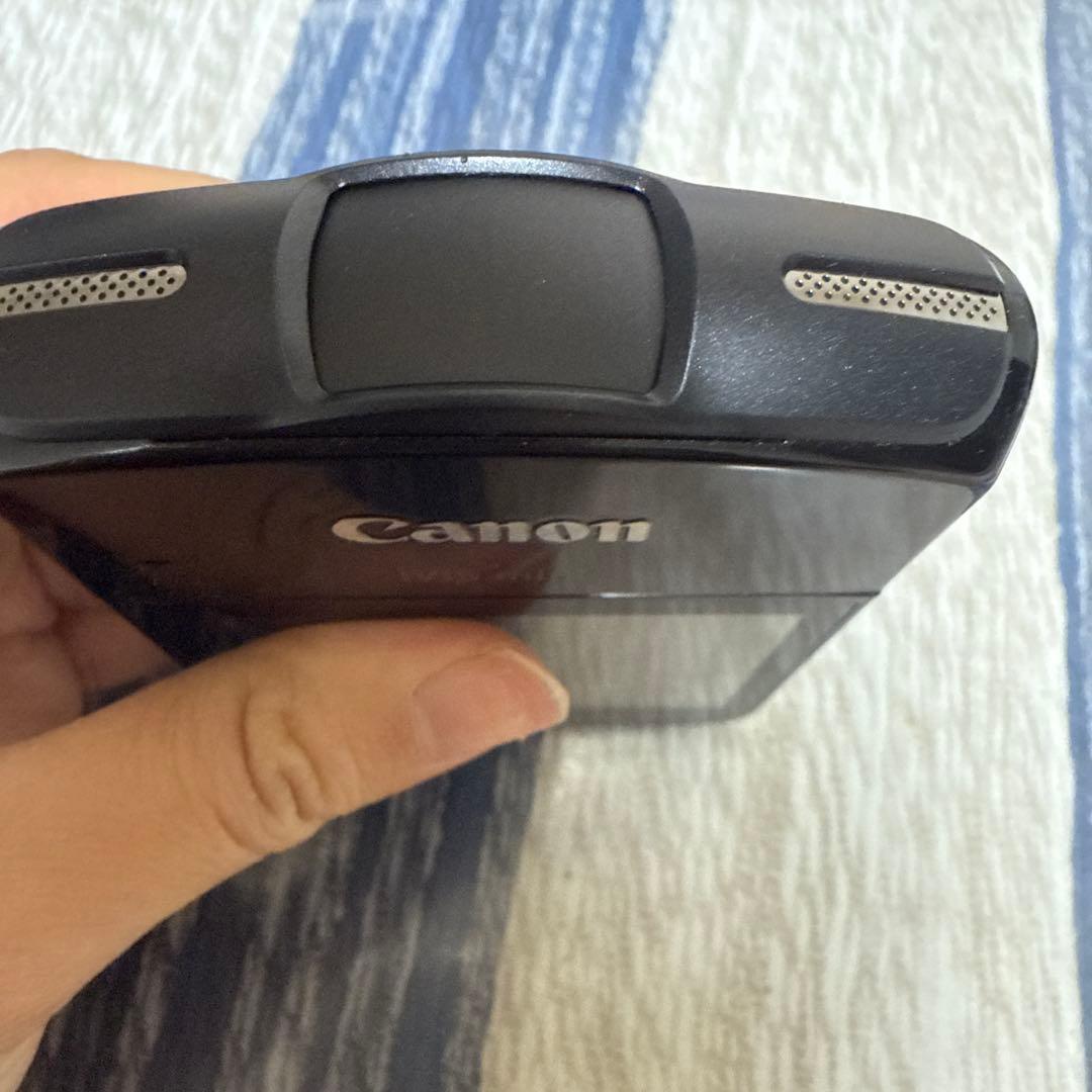 CANON ivis miniブラック ビデオカメラ