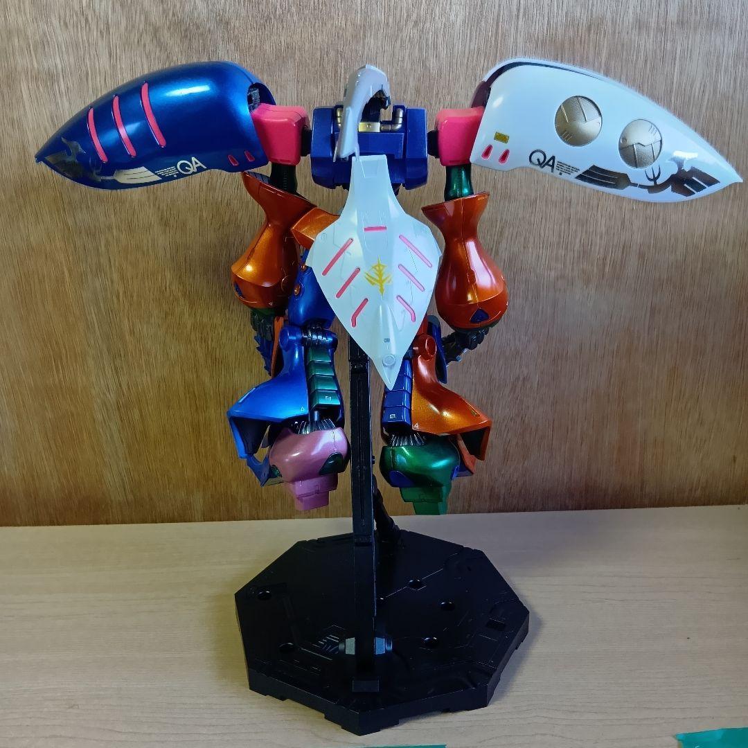 キュベレイ　x-129 プラモデル完成品　ガンプラ　ガンダムシリーズ