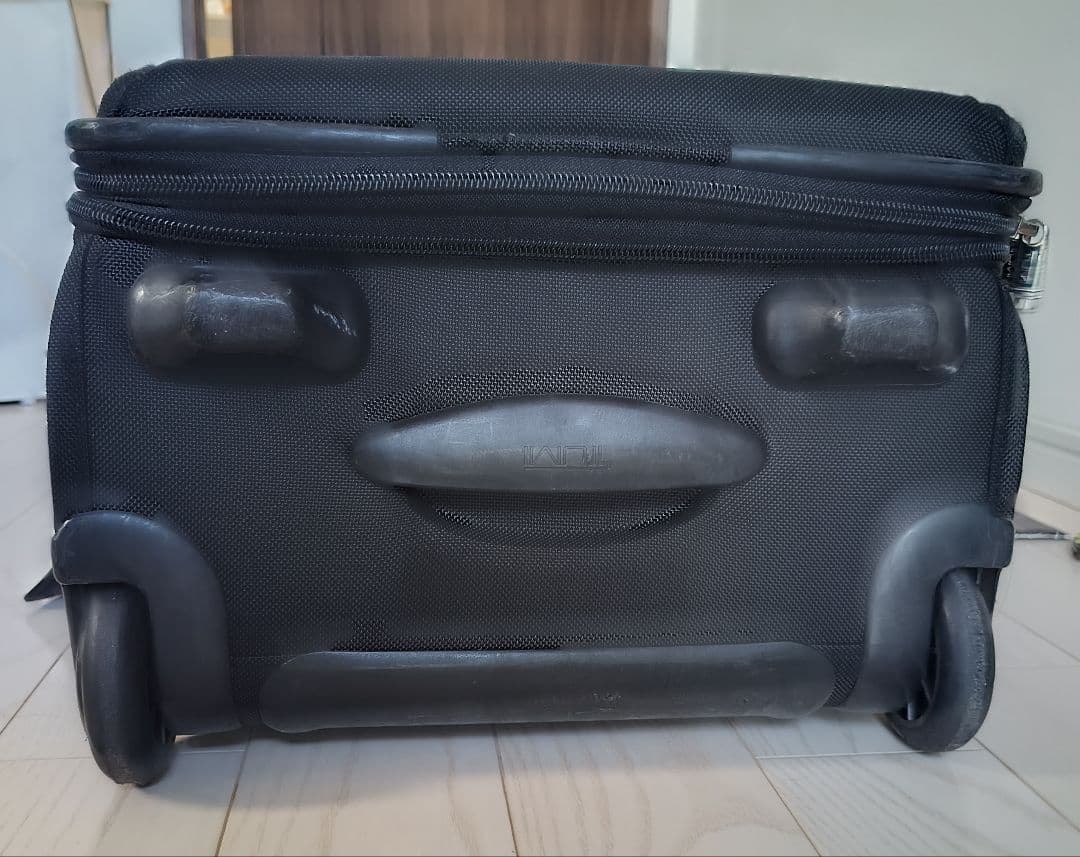 TUMI トラベルキャリーバッグ スーツケース 22922D4黒+鍵+マニュアル