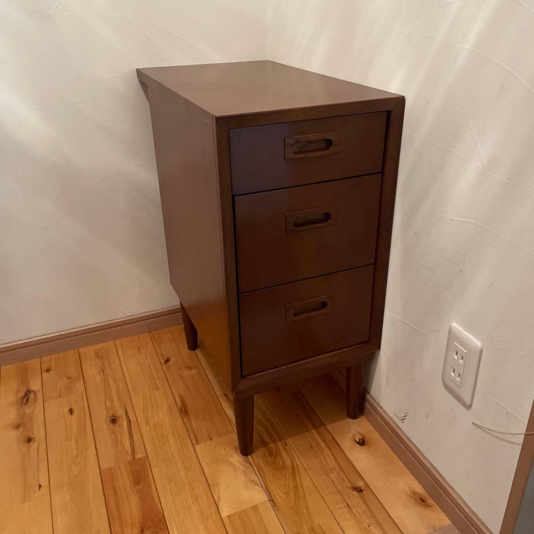 美品　カリモク60 チェスト S36007MWK ウォールナット