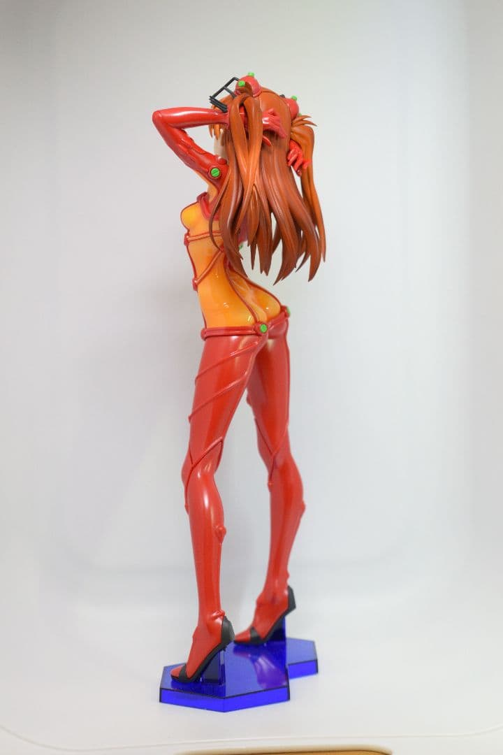 【塗装品】Figure-riseLABO 式波・アスカ・ラングレー　プラモデル