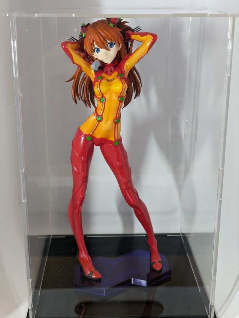 【塗装品】Figure-riseLABO 式波・アスカ・ラングレー　プラモデル