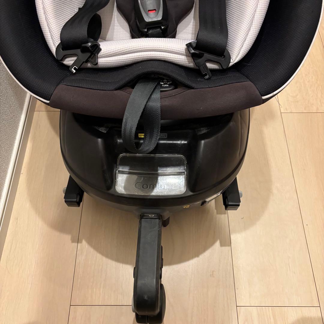 美品 コンビ クルムーヴスマート ISOFIX エッグショック Neo 説明書有