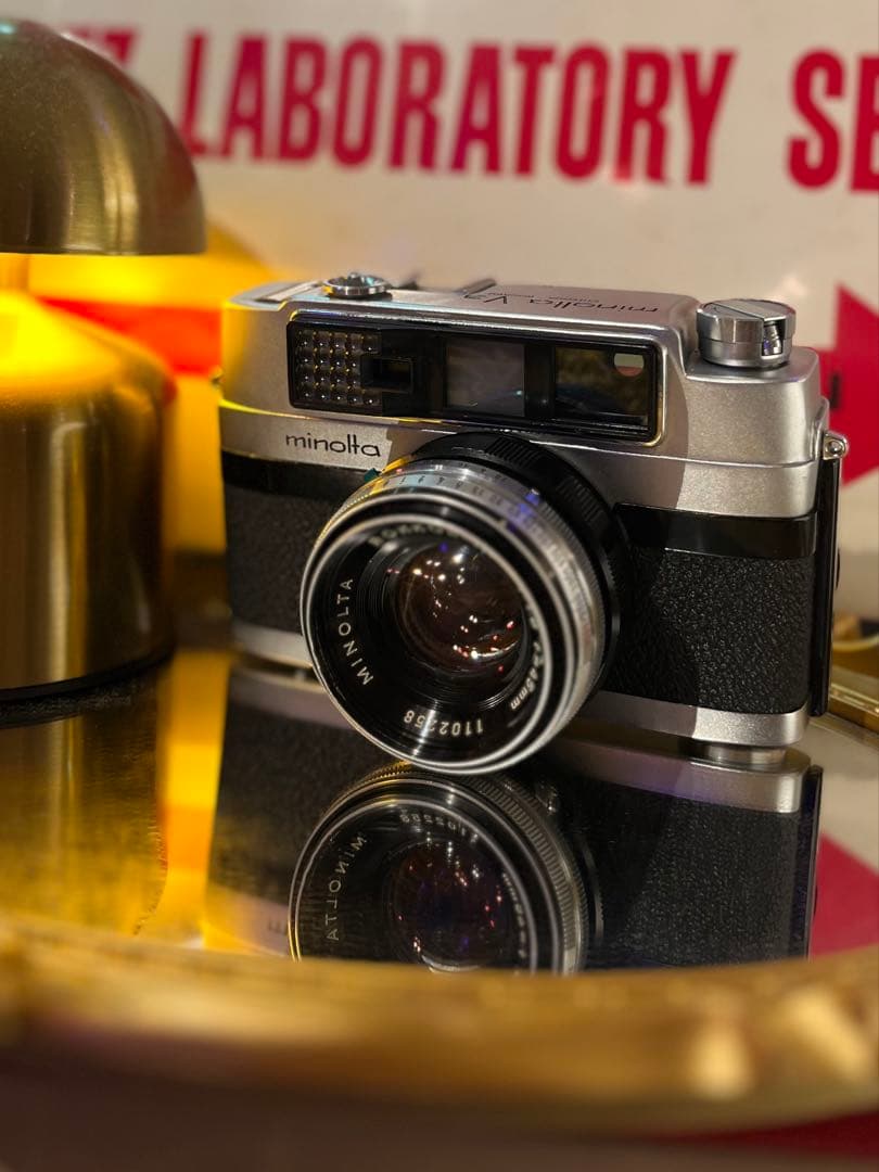 Minolta V3 + 45mm F1.8 1/3000の世界