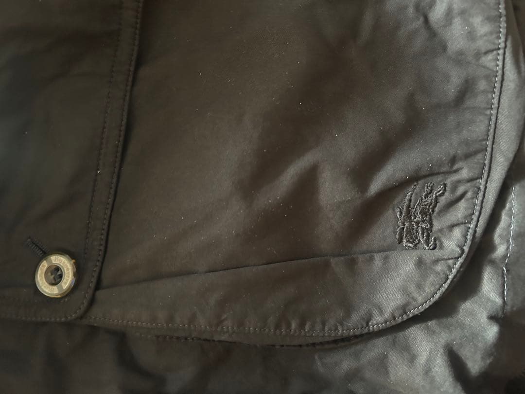 burberrys バーバリー ジャンパー ブルゾン ブラック　内側チェック