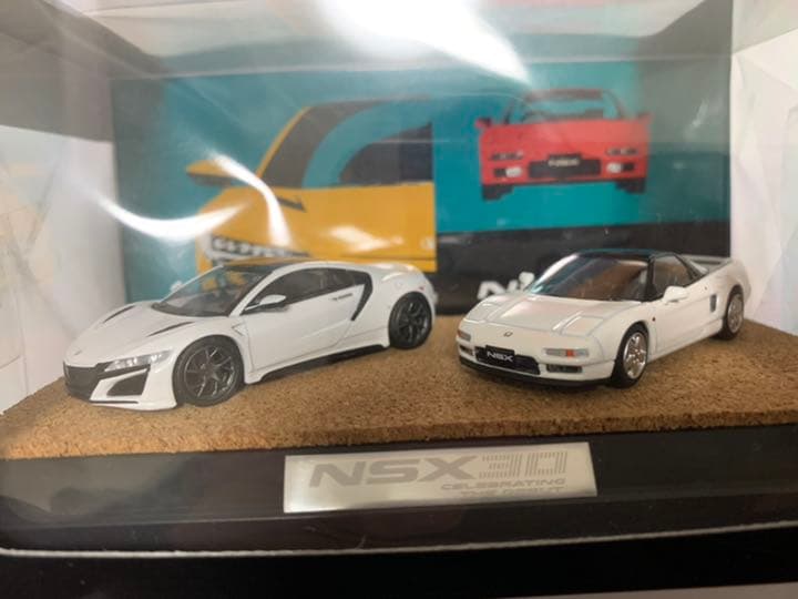 激レア 希少 1/64 ホンダコムテック特注 NSX 2台セット