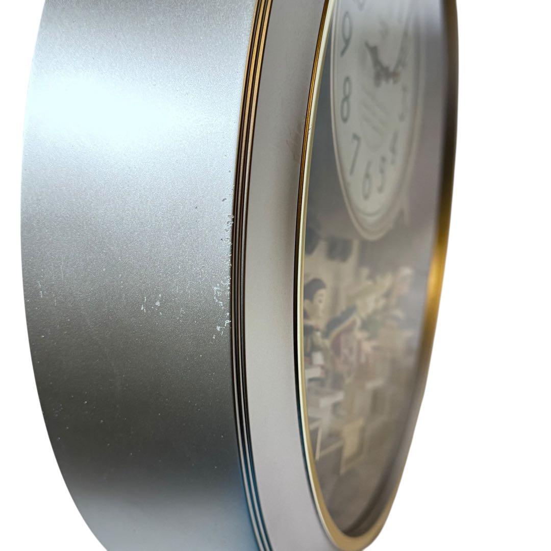 【希少】 リズム スモールワールド キッズ からくり時計 メロディ 動作確認済み