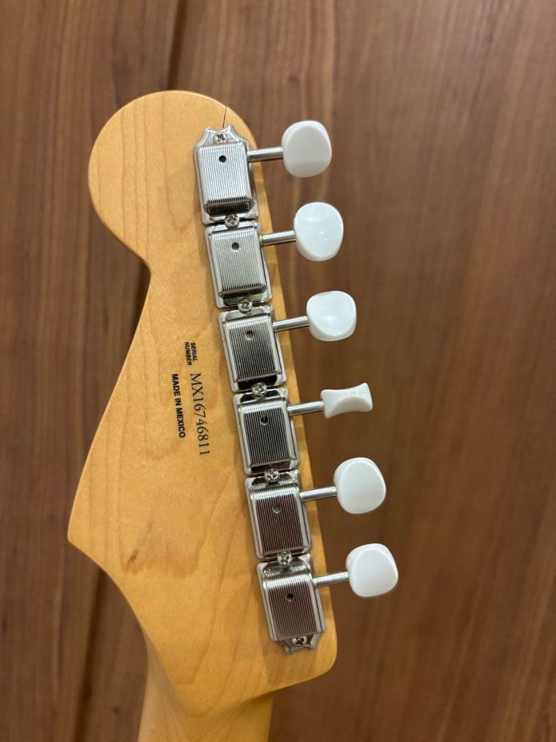 Fender Duo Sonic エレキギター　Mexico製　フル改造