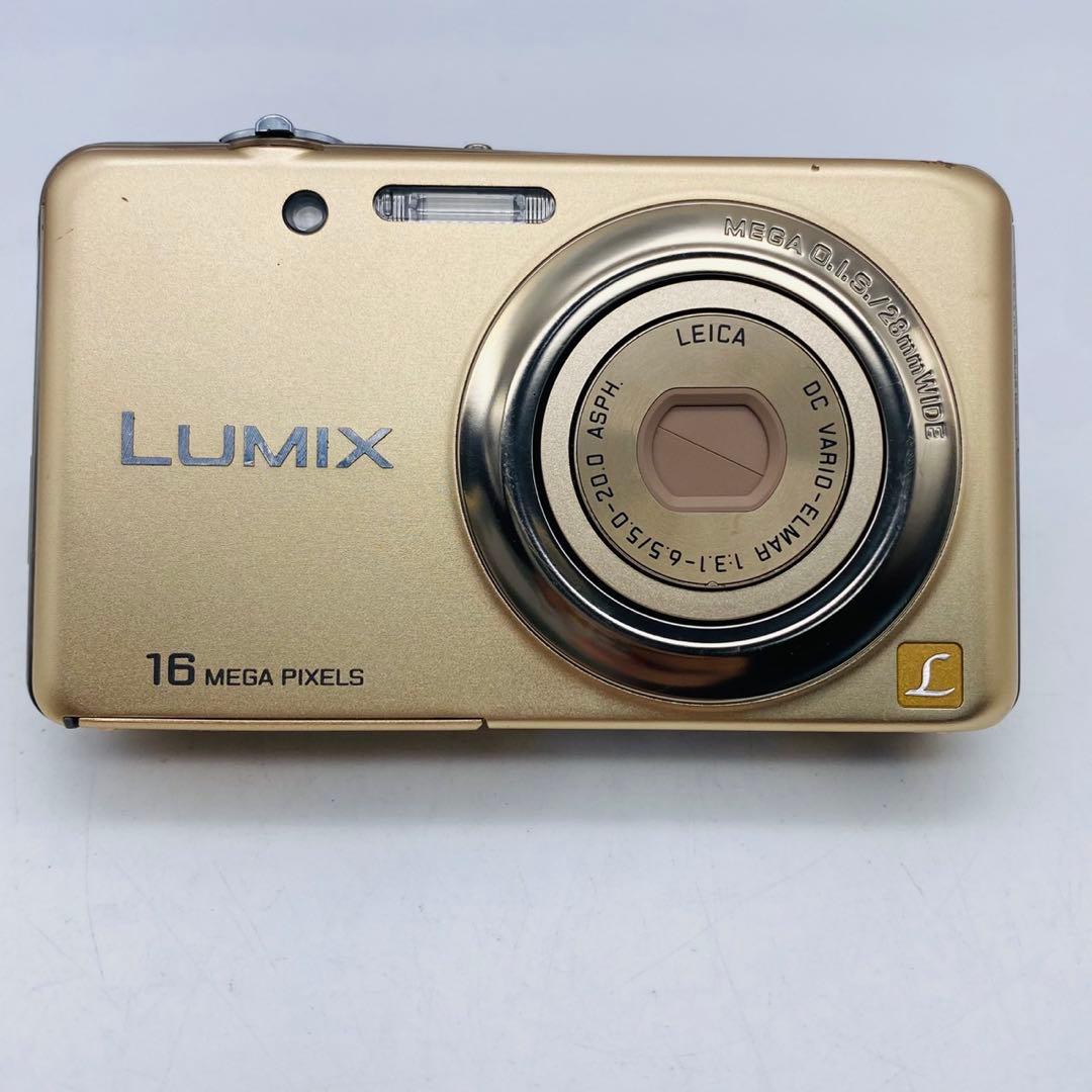 ★【美品動作確認済み】Panasonic LUMIX DMC-FH7
